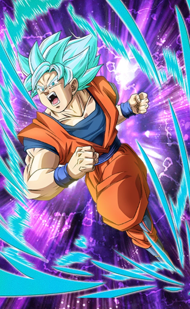 SSGSS Goku | Dokfan Battle Wiki | Fandom