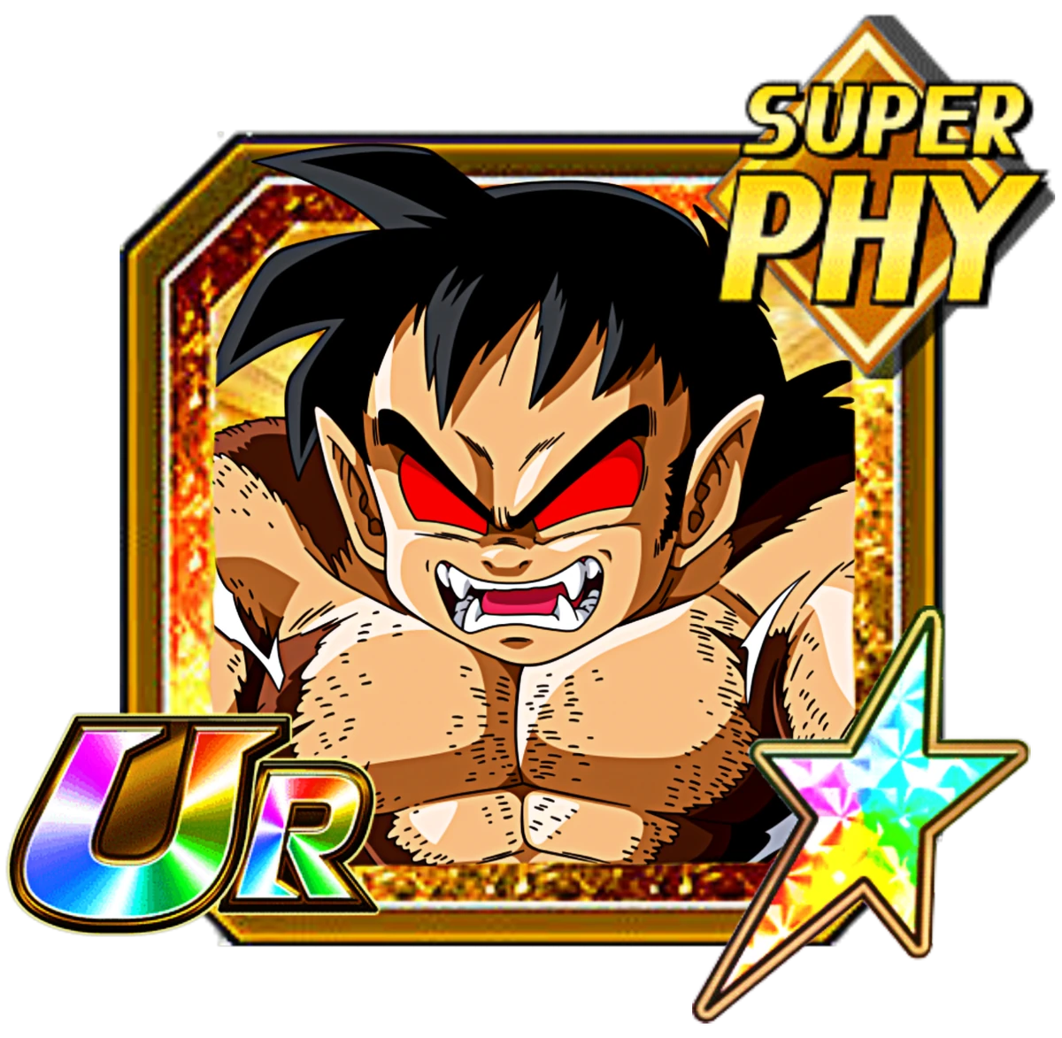 Full Moon Brutal Awakening Gohan (Kid) (Giant Ape) | Dokfan