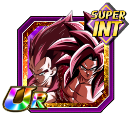 Vegeta and Goku ssj4 Limit Breaker Dragon ball super artwork