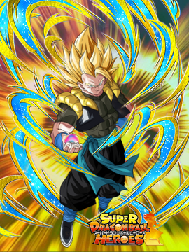 Time Travelling Fusion of Light Super Saiyan Gogeta Xeno