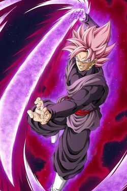 Termination of the Greatest Plan Super Saiyan Ros Goku Black