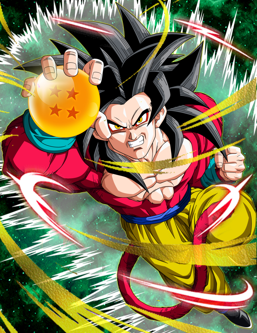 Dragon Ball Super - Dragon Stars Super Saiyan 4 Goku.