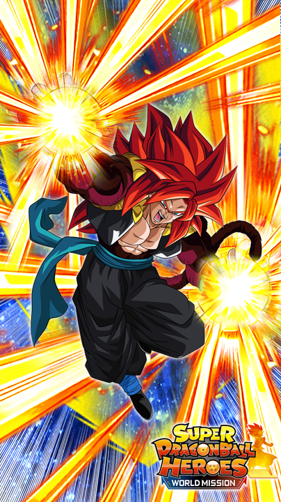 Pinnacle of Saiyan Might Super Saiyan 4 Gogeta, Dokfan Battle Wiki