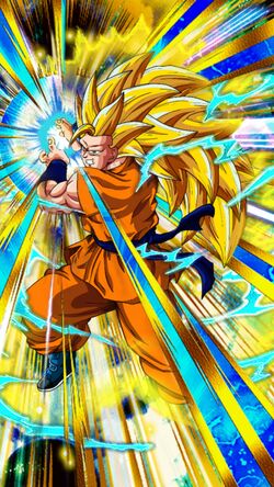 Battle to Protect Tomorrow] Super Saiyan 2 Goku