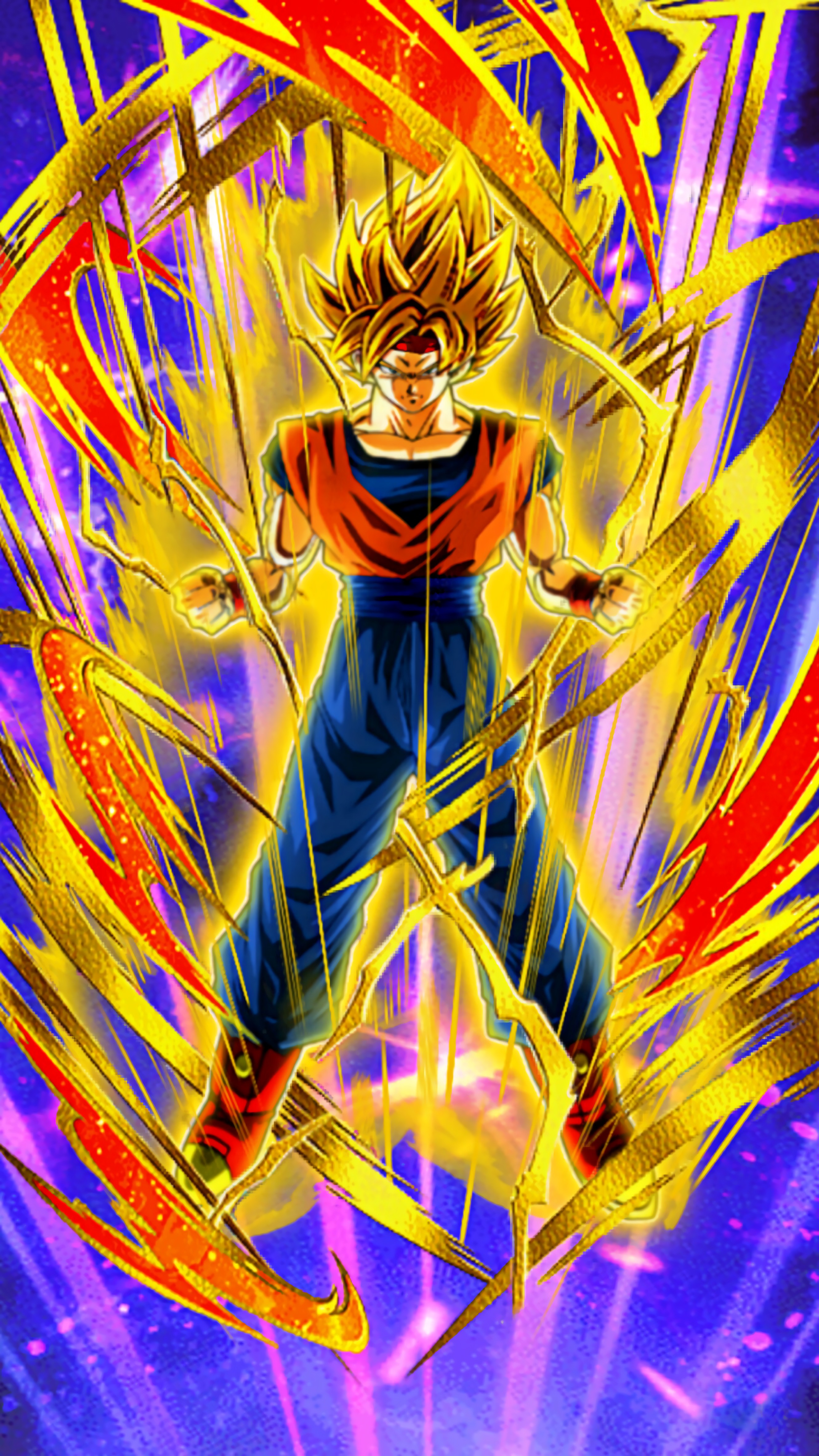 God of a New World Super Saiyan God Goku, Dokfan Battle Wiki