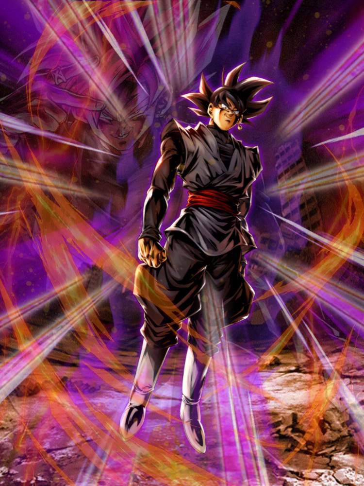 The Enigma of Genocide Goku Black | Dokfan Battle Wiki | Fandom