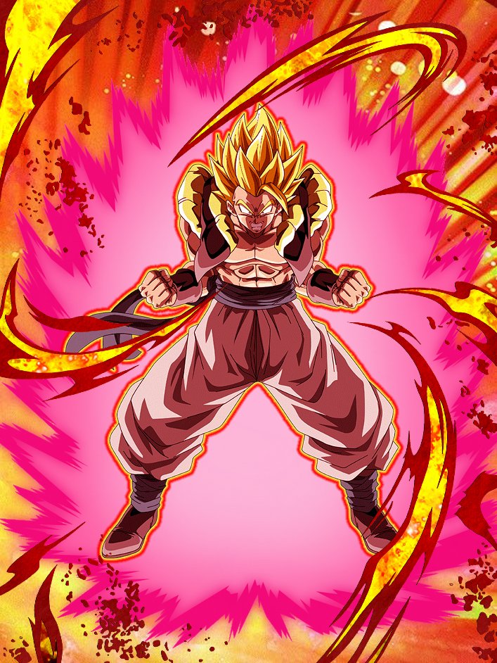 Fluorescent Blitz of Power Vegito (SSJ4 Limit Breaker), Dokfan Battle Wiki