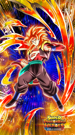 Gogeta (ssj4 limit breaker), Wiki