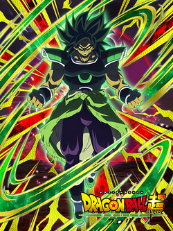 Power and Fury in Combination Broly Wrathful Dokfan Battle