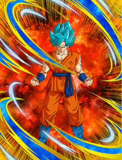 Awesome Reborn Azure Super Saiyan God SS Gogeta, Dokfan Battle Wiki