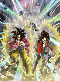 Ultimate Coalesced Power Super Saiyan 4 Goku Super Saiyan 4 Vegeta Dokfan Battle Wiki Fandom Ultimate Coalesced Power Super Saiyan 4 Goku Super Saiyan 4 Vegeta Dokfan Battle Wiki Fandom