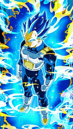 Critical Transformation Super Saiyan God Trunks (Xeno), Dokfan Battle Wiki