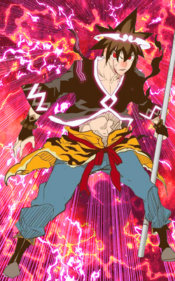 kyabetsu- mori mori様リクエスト Lasting Conviction Mori Hui (Monkey King) | Dokfan Battle Wiki