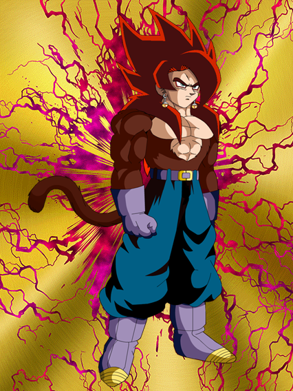 Fluorescent Blitz of Power Vegito (SSJ4 Limit Breaker), Dokfan Battle Wiki