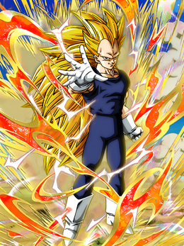 SSJ3 Goku / SSJ2 Vegeta, Dokfan Battle Wiki