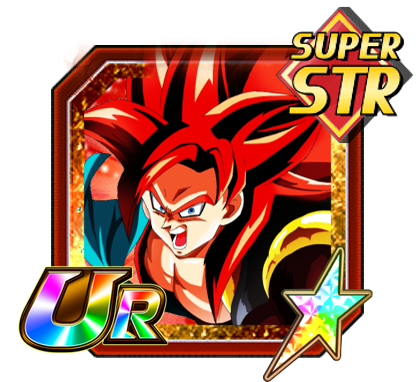 Pinnacle of Saiyan Might Super Saiyan 4 Gogeta, Dokfan Battle Wiki