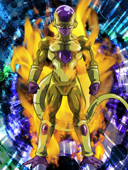 The Very Pinnacle of Evil Golden Frieza Dokfan Battle Wiki Fandom