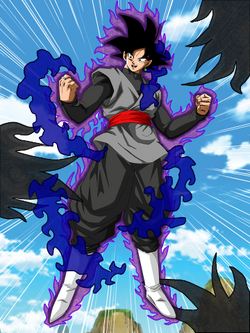 Updated/Redrew my GT Goku Black drawing! (oc) : r/dbz