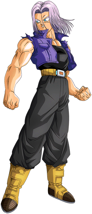 Ready for battle Trunks Dokfan Battle Wiki Fandom