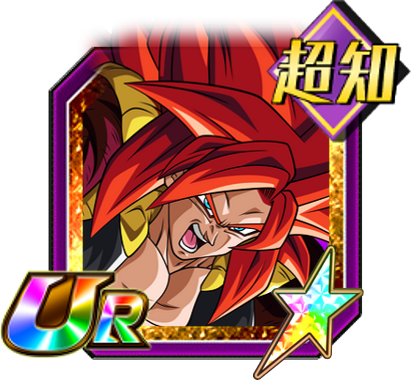 Unrivalled Crimson Fusion Super Saiyan 4 Gogeta, Dokfan Battle Wiki