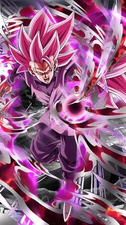 Goku Black Super Saiyan Ros 3 Dokfan Battle Wiki Fandom