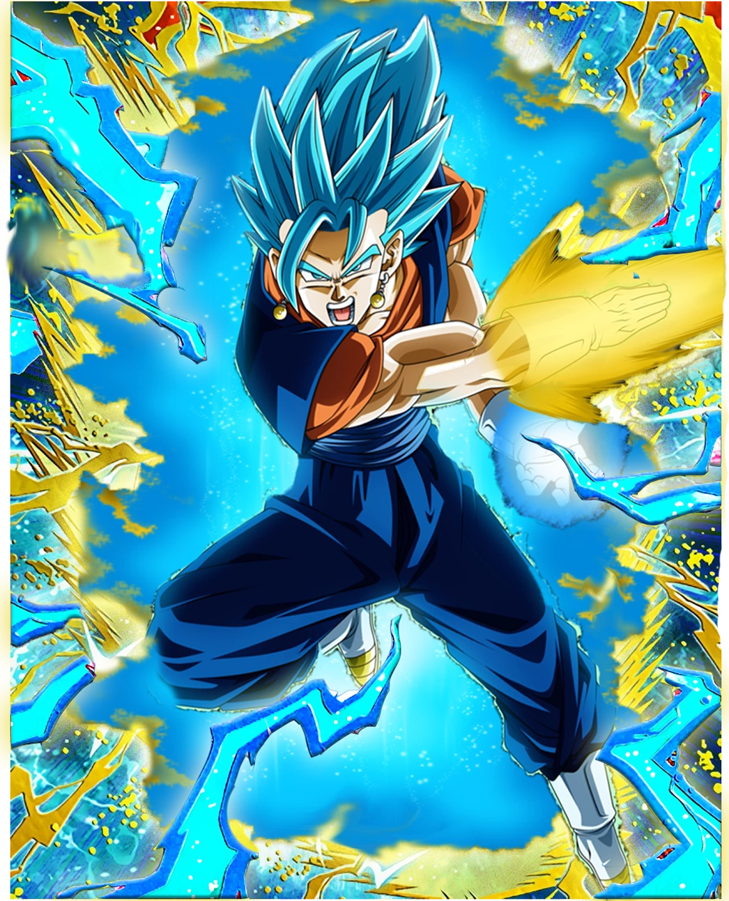 My king, Vegito Blue (OC) : r/DokkanBattleCommunity