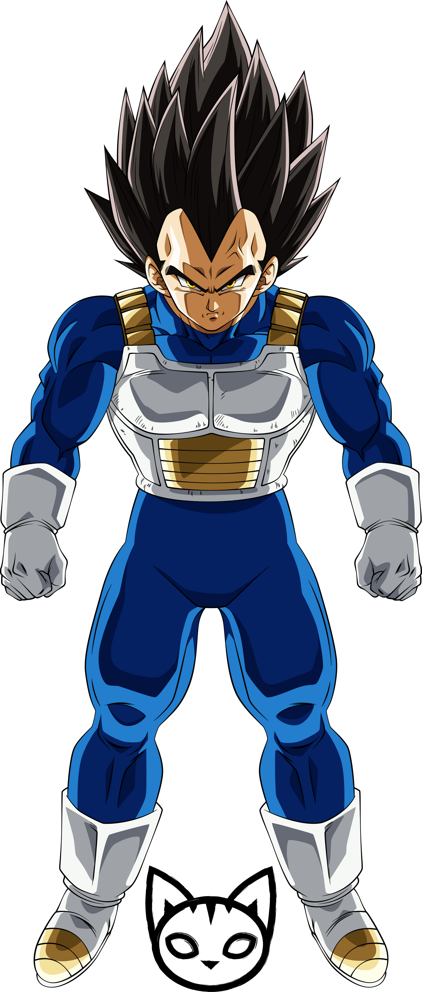 Kami Sama Explorer - Dragon B - #Ahab Vegeta Super Saiyajin Blue Shinka.