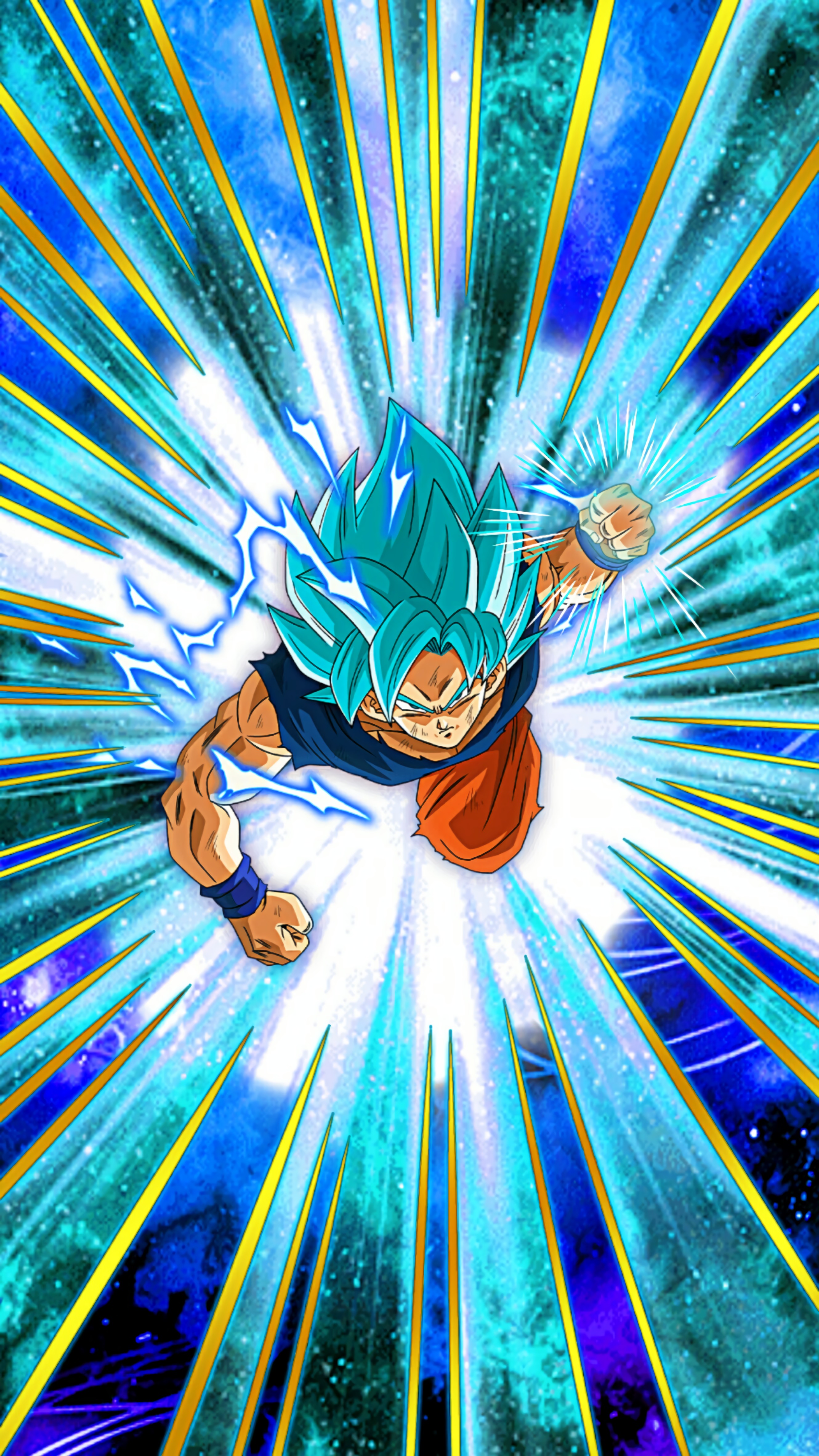 God of a New World Super Saiyan God Goku, Dokfan Battle Wiki