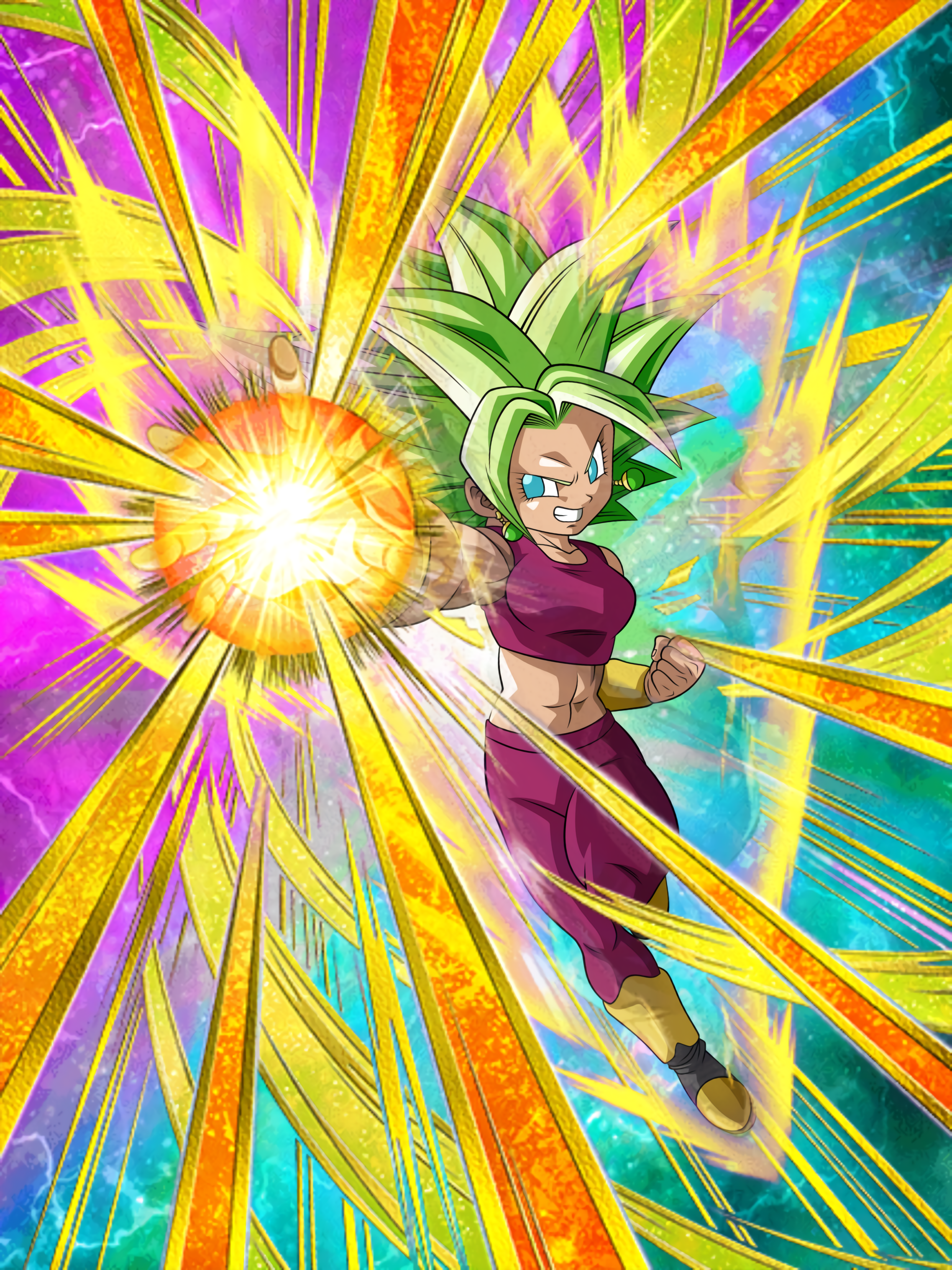 Terrifying Super Fusion Kefla Dokfan Battle Wiki Fandom