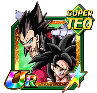 Fluorescent Blitz of Power Vegito (SSJ4 Limit Breaker), Dokfan Battle Wiki