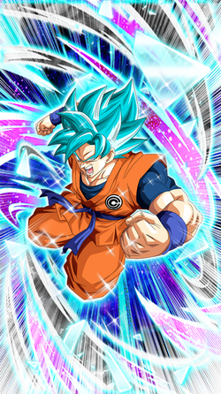 God of a New World Super Saiyan God Goku, Dokfan Battle Wiki