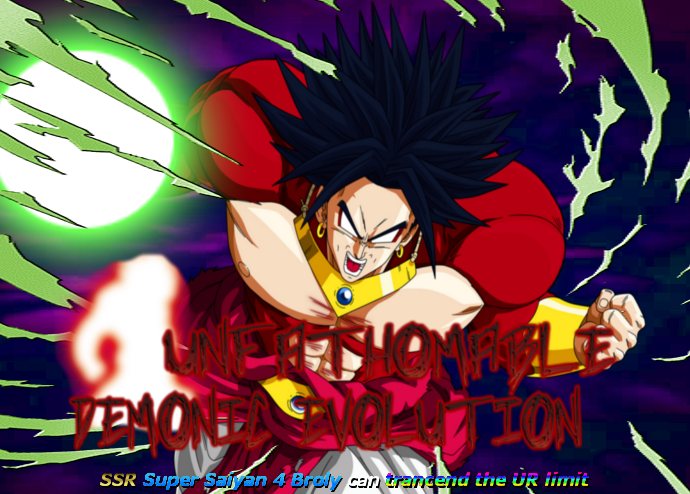 Super Saiyan 4 Broly Goes On A Rampage In Shonen Jump's Undead Unluck
