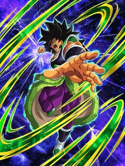 Titanic Tempest Broly Wrathful Dokfan Battle Wiki Fandom