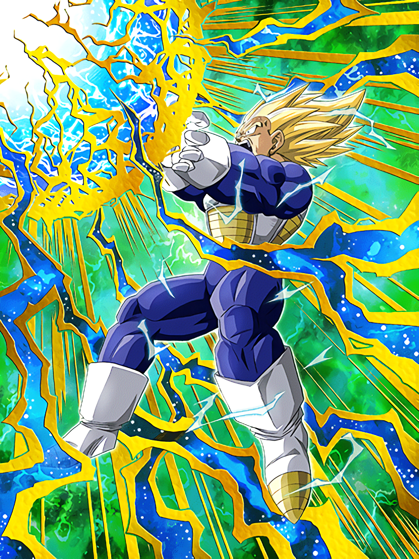 Immutable Fighter Super Vegeta EZA Dokfan Battle Wiki Fandom