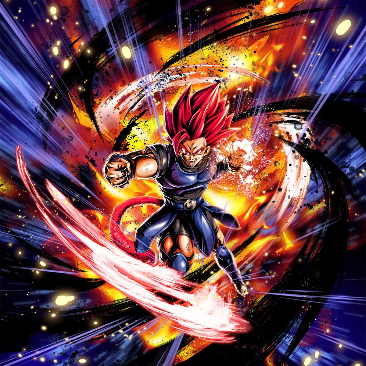 Shallot Prelude to Super Saiyan God - dragonballlegends post - Imgur