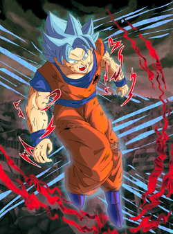 Goku SSJ Blue Full Power by Cholo15ART on DeviantArt  Anime dragon ball  goku, Anime dragon ball, Anime dragon ball super