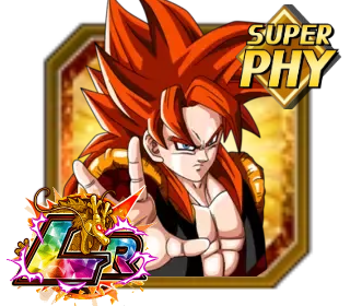 Unrivalled Crimson Fusion Super Saiyan 4 Gogeta, Dokfan Battle Wiki