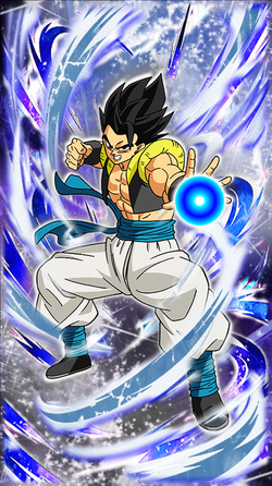 Awesome Reborn Azure Super Saiyan God SS Gogeta, Dokfan Battle Wiki