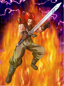 Critical Transformation Super Saiyan God Trunks (Xeno), Dokfan Battle Wiki