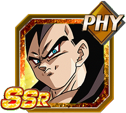 Pinnacle of Saiyan Might Super Saiyan 4 Gogeta, Dokfan Battle Wiki