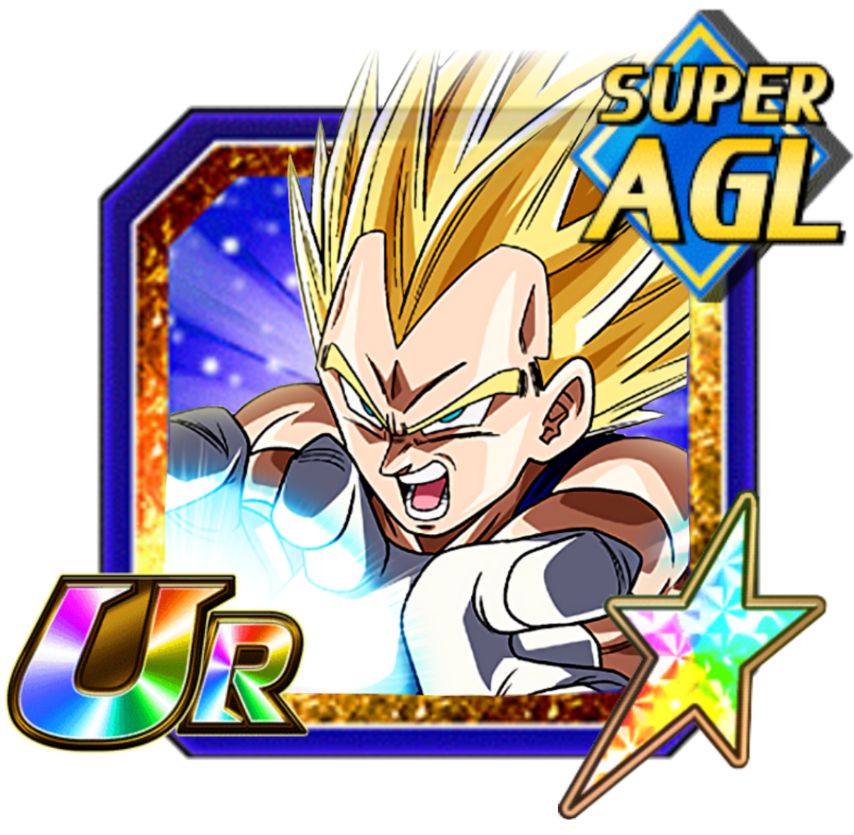 Super Saiyan Vegeta (DBL47-02S), Characters