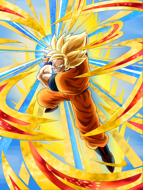 SSJ3 Goku / SSJ2 Vegeta, Dokfan Battle Wiki