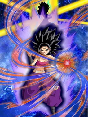 A Female Saiyan Corrupted Majin Caulifla | Dokfan Battle