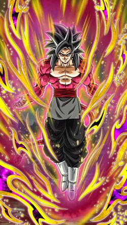 Epitome of Ultimate Power Goku Black Super Saiyan 4 Ros