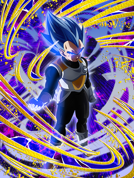 SP Super Saiyan God SS Vegeta (Future) (Purple)