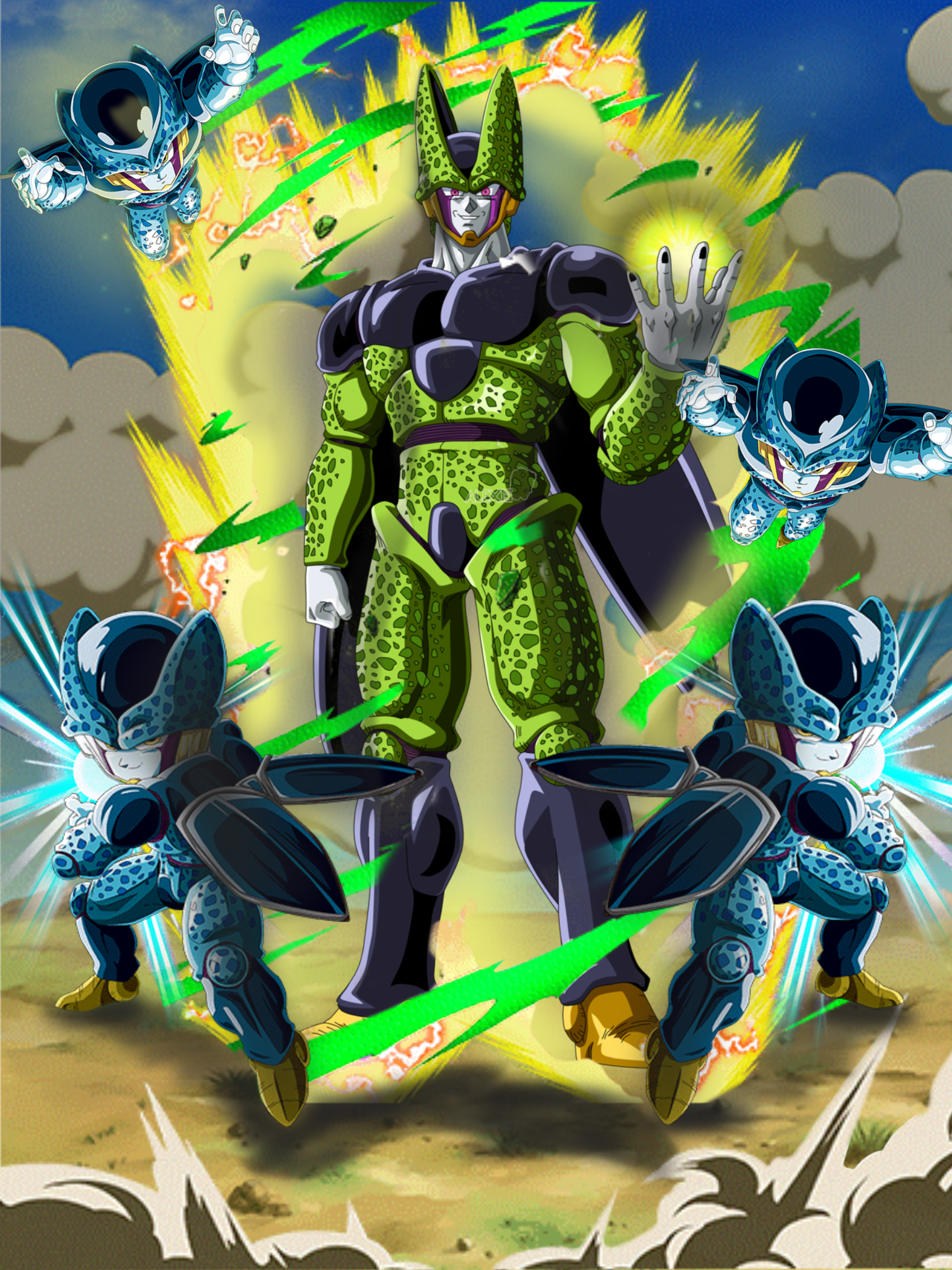 Absolute Perfection Cell Perfect Form Cell Jrs. Dokfan