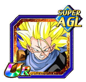 Full Power Transcendence Super Saiyan 3 Trunks GT Dokfan