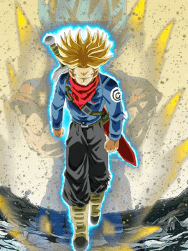 How Powerful Is Dragon Ball's Super Saiyan Rage - Is It Trunks