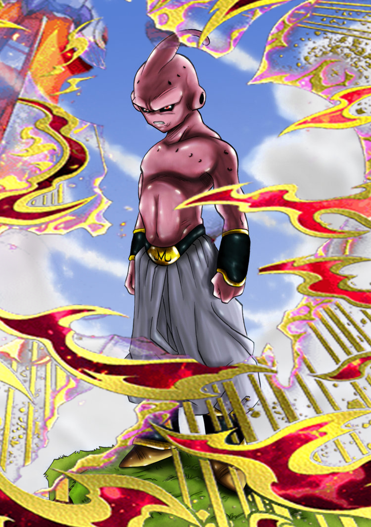 Ultimate Evil Evolution Buu Kid Dokfan Battle Wiki Fandom