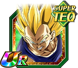 Indomitable Fighting Spirit Super Saiyan 2 Vegeta